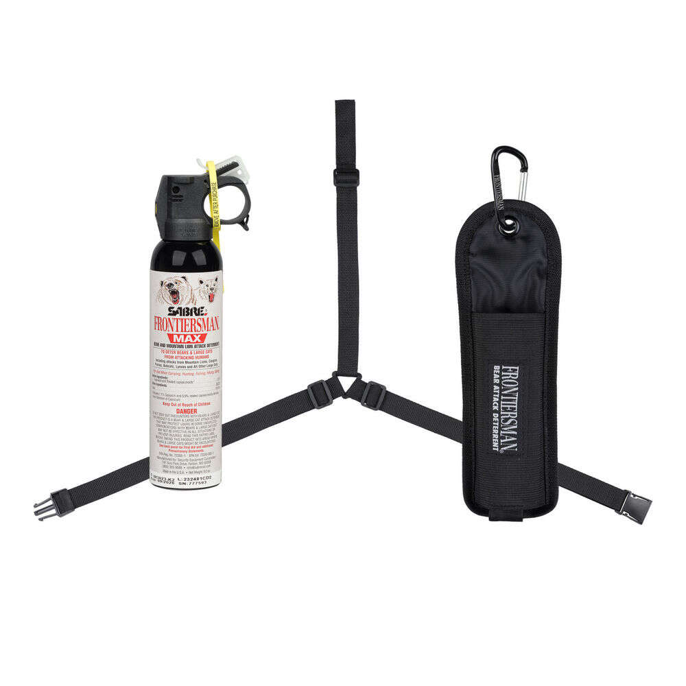 Non Lethal Defense Security Equipment 4.50" 9.2OZ BEAR & MNTN LION SPRAY + 3-IN-1 • Model: 4.50"